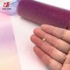 New Design Ombre Glitter Mesh Fabric - Shimmer Gradient Tulle for Bridal Accessories, Party Decor & DIY Costume Craft (10Yards)