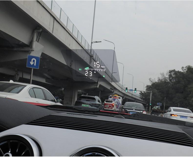 Ford Mustang Modified HUD Speedometer Display for 2015-2020 Models