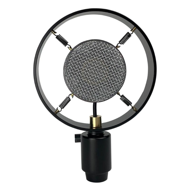 

Retro Condenser Microphone Props Classical Microphone Model Vintage Microphone Condenser Microphone for Recording Video 1