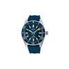 Prospex 200 Meter wasserdicht mechanisches Uhrwerk automatisch + manuell Silikonarmband Herrenuhr blau SBDX053
