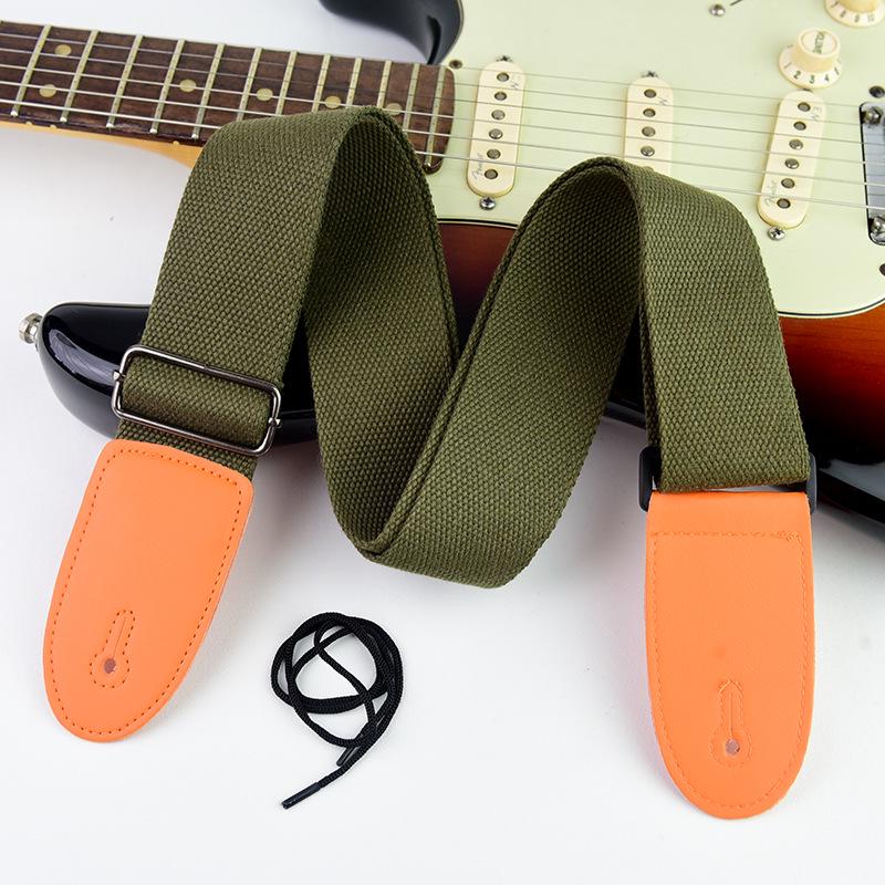 Guitar Strap for Electric, Acoustic, and Wood Guitars - Premium Guitar Accessories