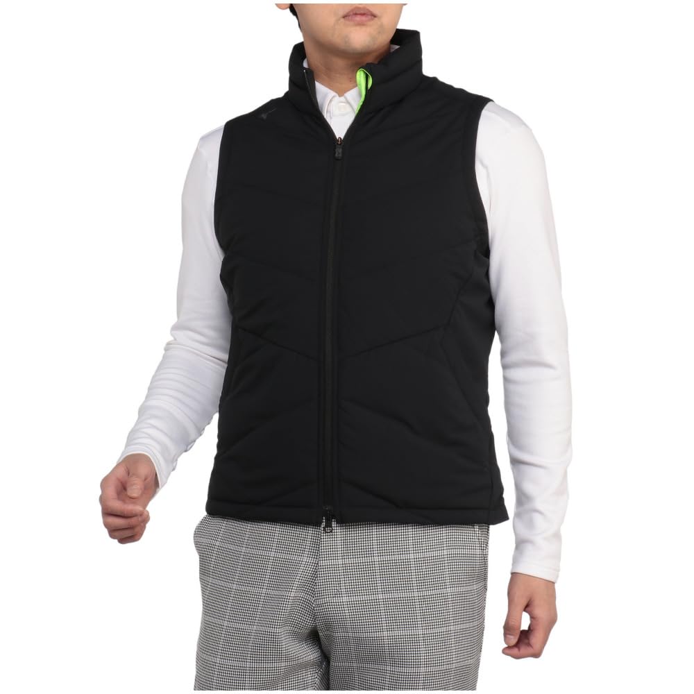 

Mizuno Breath Thermotech Lining E2MEB508 Vest, Heat-Generating Material, Men s, Black, XL, чёрный