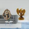 Vintage Resin Photo Frame and Sculpture Art Collection for Office Bedroom Gallery Wall Decoration