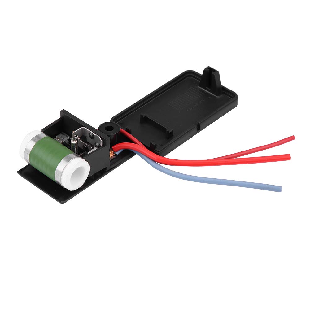 Cooling Fan Resistor for Mini Cooper Fan Resistor 17117541092R Car Engine Cooling Radiator Fan