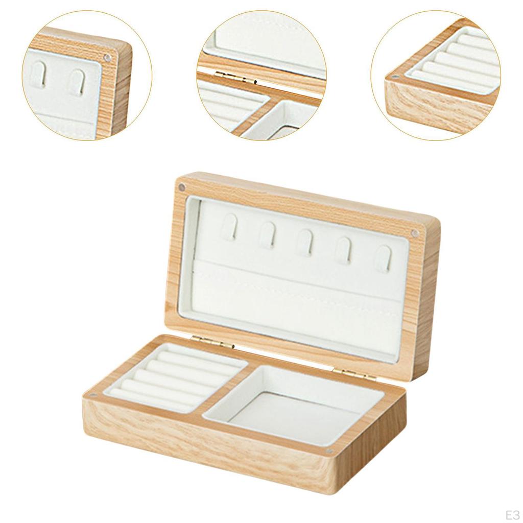 Schmucketui aus Holz für die Reise – Organisieren Sie Ihre Accessoires mit Stil