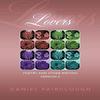 Lovers by Daniel Fairclough Paperback Book 9781664173132