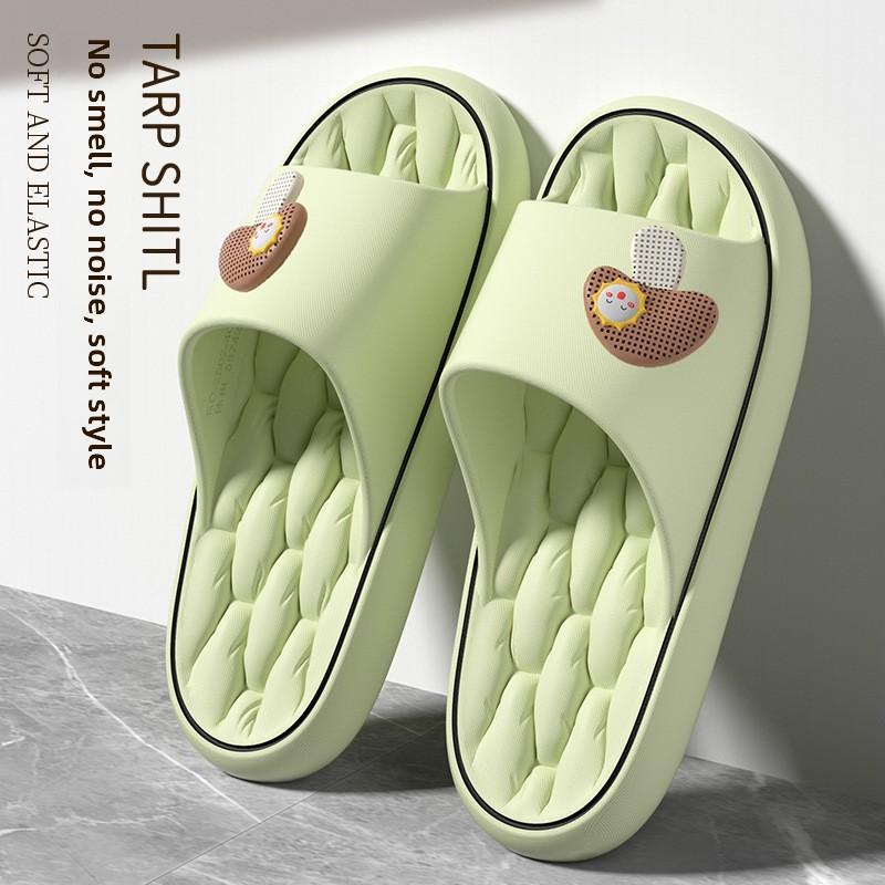 

Милые тапочки Coal Ball для женщин на лето, новый противоскользящий дизайн для ношения на открытом воздухе, для дома в помещении, крутые тапочки для мужчин 38-39