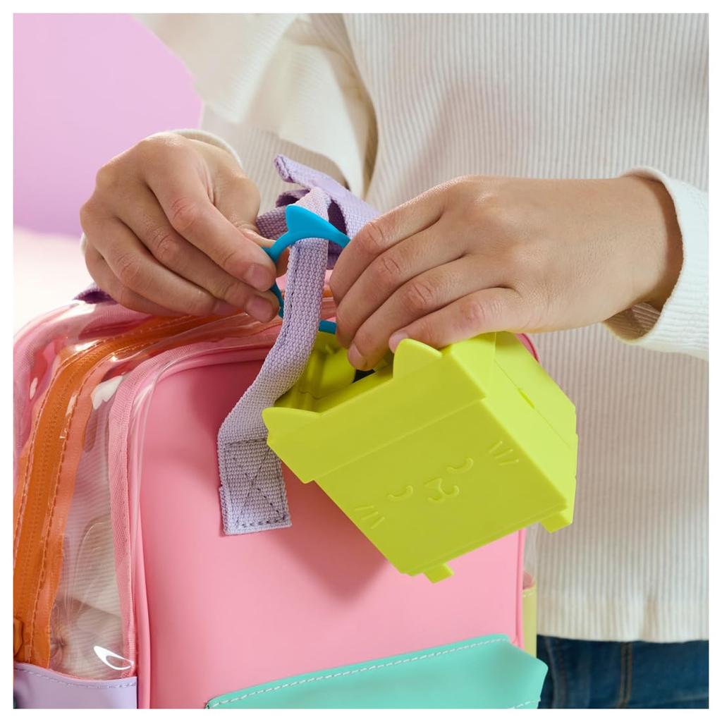 TAKARA TOMY Gabby's Dollhouse Connectable Mini House 2 DJ Catnip's Room