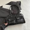 Women's Casual Shoulder Bag with Smooth Surface Shopping Casual Bag for Ceremony and Other Holidays