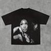 Y2K American Style New Printed Tshirt American Trend Summer New Style Unisex Cotton Casual Tshirt