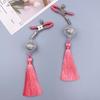 BDSM Flirting Tassel Bell SM Bondage Nipple Stimulation Clamp Sex Pleasure Adjustable Breasts Clip for Couples Sex Toys