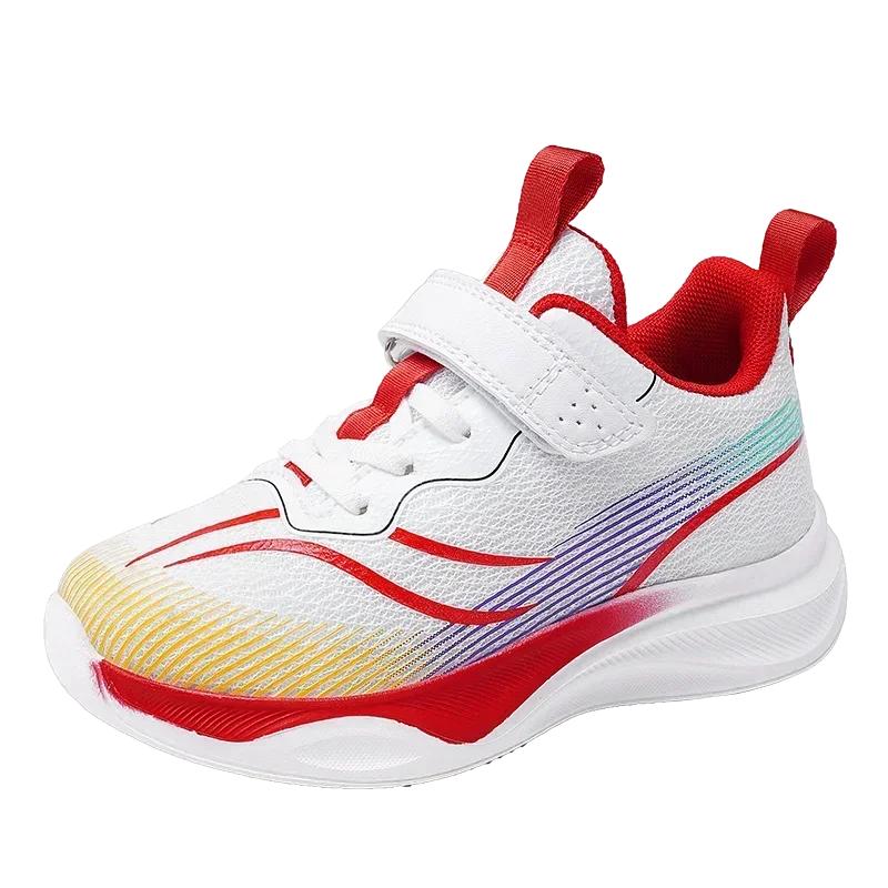 Non-slip Surface Pupil Cuhk Boy Boy Fashion Shoe Children's Shoes Boy Sneakers Shoes Breathable Outdoors Leisure Trainers Casual