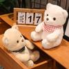 Adorable Plush Arctic Bear With Colorful Scarf Perfect For Kids Soft Toy Companion
