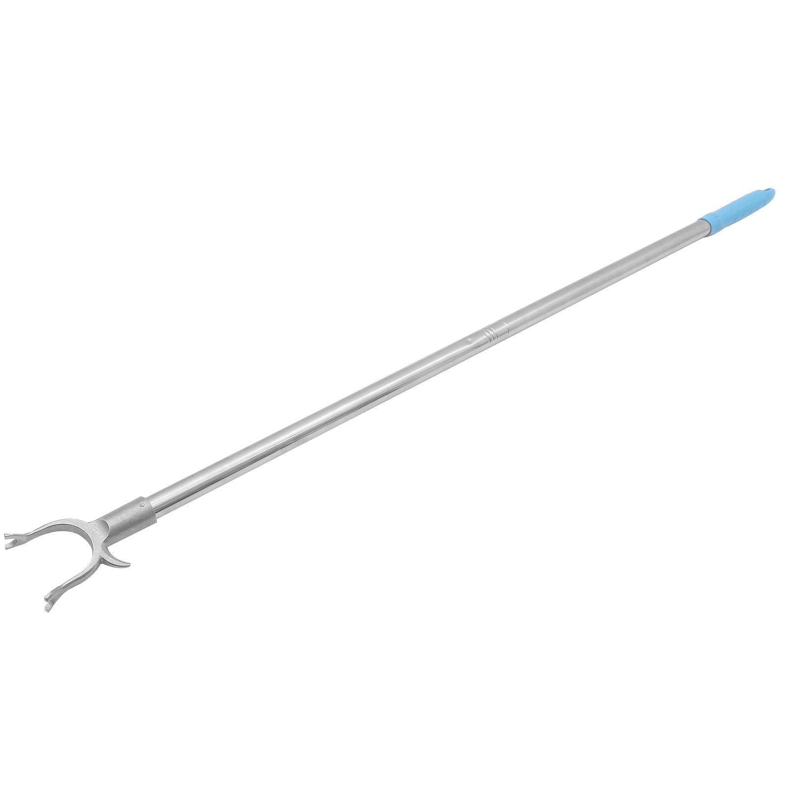 

Sturdy Stainless Steel Clothesline Rod Long Reach Clothes Pole for Wardrobe Ceiling Balcony Indoor Clothes Drying Supply other