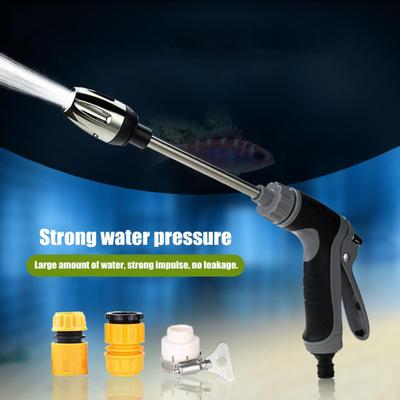 Myjka wysokociśnieniowa Metalowa przedłużka Czyszcząca Turbo Szorowarka z wężem 5m Ergonomiczny uchwyt Zestaw myjki ciśnieniowej do węża ogrodowego do mycia samochodu