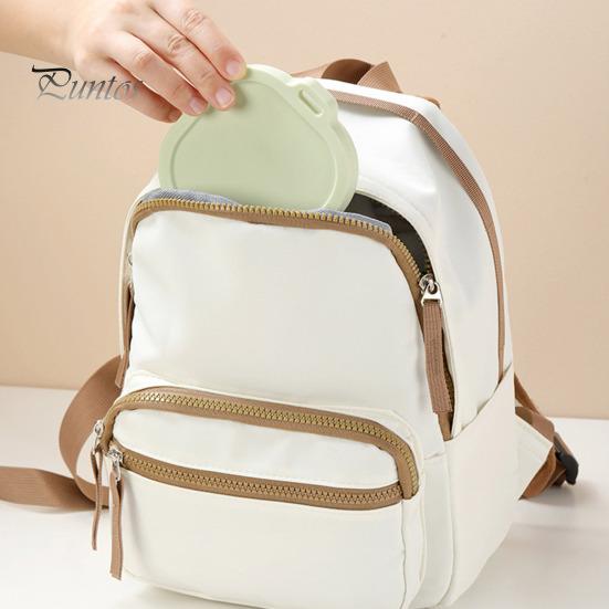 Bol multifuncțional de 400 ml, antiderapant, pliabil, de calitate alimentară, cu cârlig de suspendare, bol din silicon pentru mașina de spălat vase