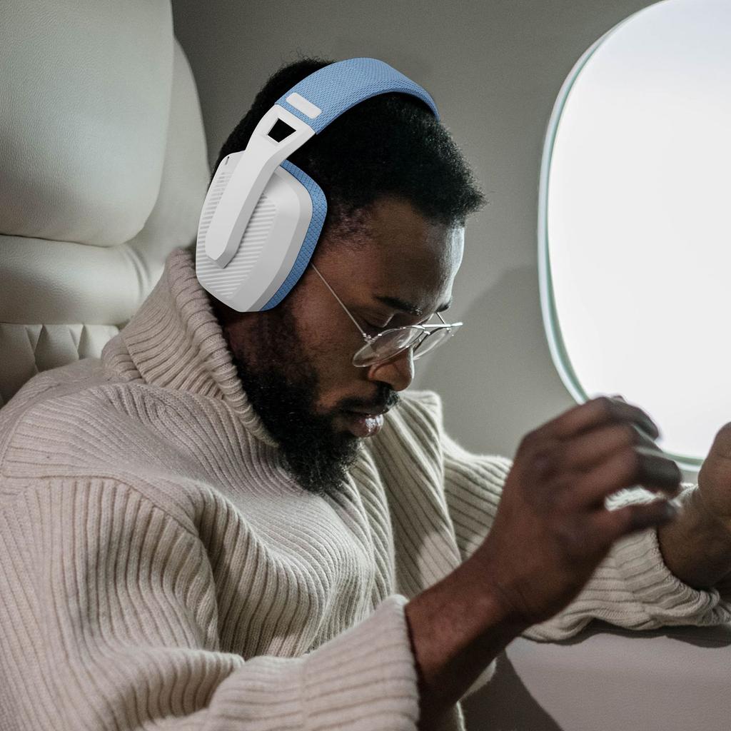 BW06 Bezdrátová herní náhlavní souprava 2,4GBT Duální režimy Náhlavní sluchátka Vestavěný mikrofon s potlačením šumu