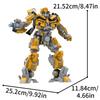 MOC Megatron Transforming Mech Robot Bricks Model Autobots Movie Bumblebee Shapeshifting Justice Robot Building Blocks Toys Gift