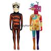 Adult Digital Circus Pomni Cosplay Costume Tight Jumpsuit Halloween Party Outfit Jax Ragatha Zooble Style