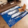 1pc BIRMINGHAM CITY LOGO Print Area Rug - Soft, Washable Non-Slip Indoor Mat, Living Room, Home Office Decorative Rug,Office Decorative