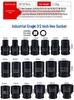 37-Piece Car Repair Tool Set: Ratchet, Wrench, and Socket Combination