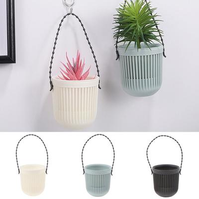 Thickened Hanging Flower Basket Wall Hanging Plant Pot Double-Layer Hanging Flower Pot  Plant