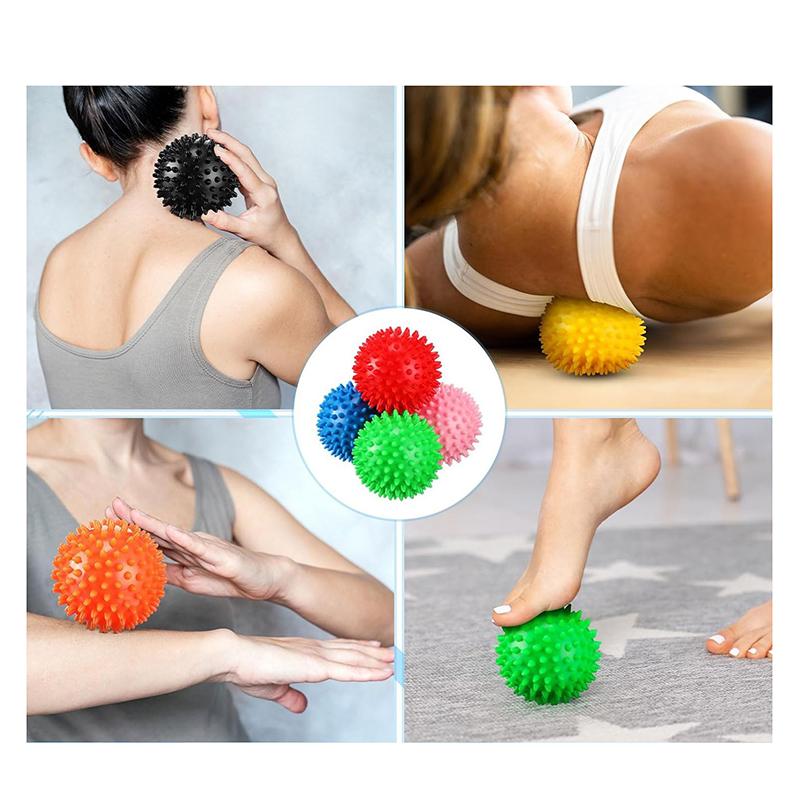 Massage Ball Fascia Ball Muscle Relaxation Massage Yoga Fitness Waist Shoulder Neck Foot Massage Hard Neck Membrane Meridian