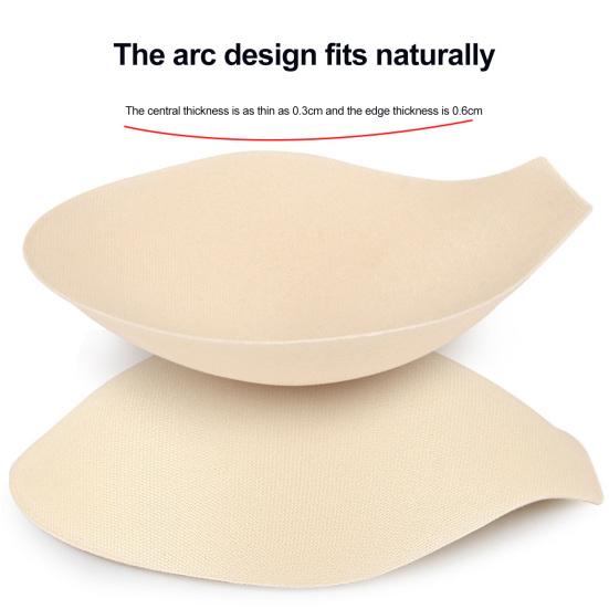 Men's Underwear Cup Enlarge Pad 3D Bulge Enhancing Cup Front Enlarge Sponge Pad for Swimwear Briefs G String Thongs Shorts