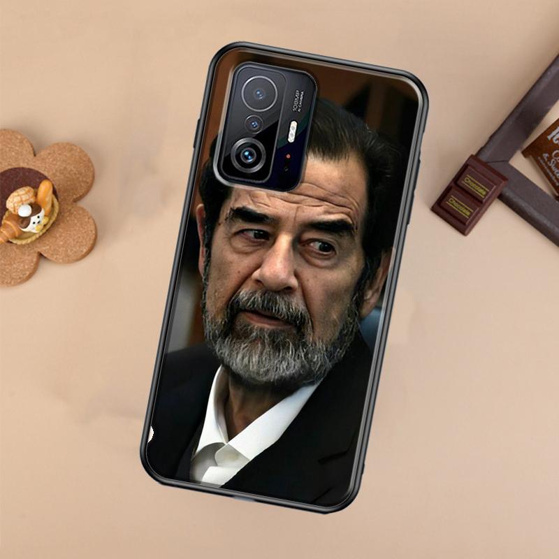 Saddam Hussein Iraq Case For Xiaomi POCO X7 X6 Pro X3 X5 M6 F3 F5 F6 Pro 11T 12T 13T 14T Pro 13 14 Ultra Cover