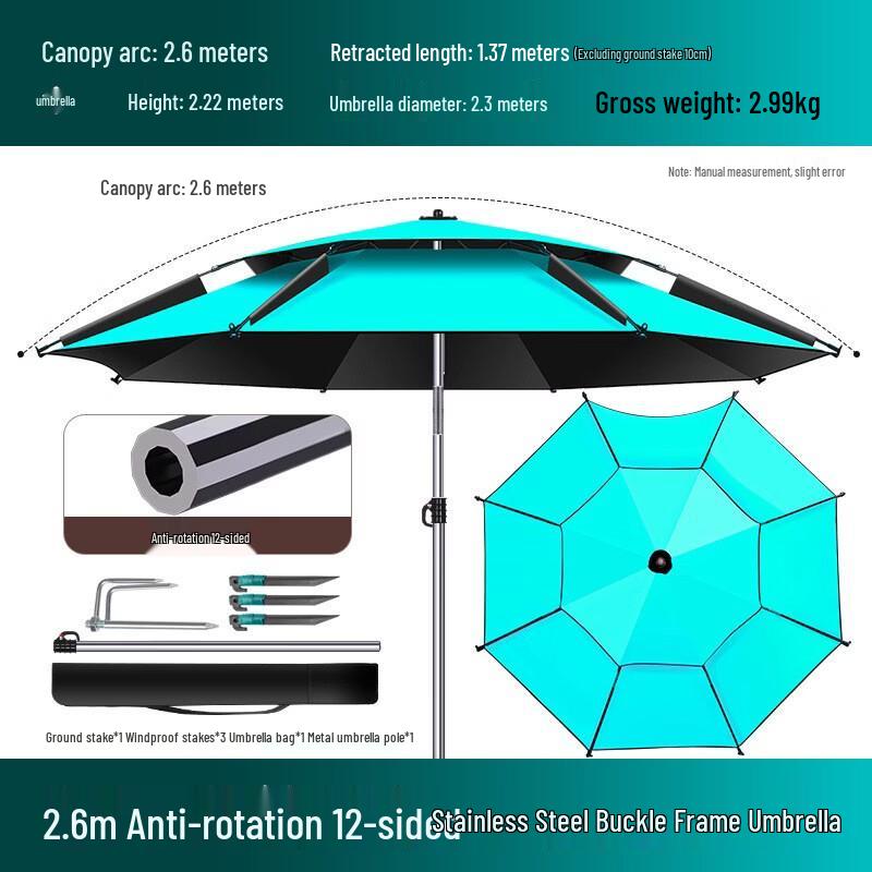 Yiling Universal Folding Fishing Umbrella
