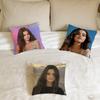Singer S-Selena G-Gomez-ES cushion cover Home Office Birthday Anniversary Gifts Soft Skin Friendly Cushion Cover