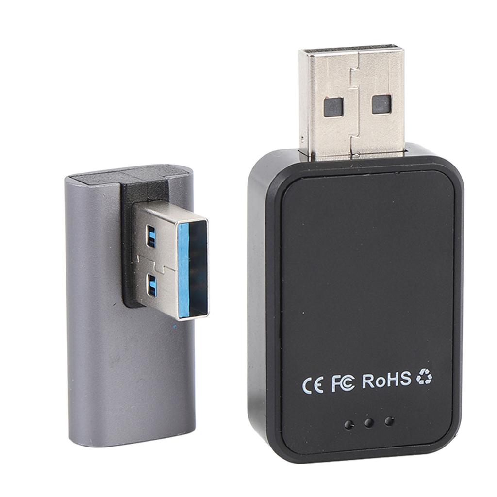 2 In 1 Wireless Adapter Dongle for Carplay Wired To Wireless USB Plug and Play for Android Auto Wireless Adapter for