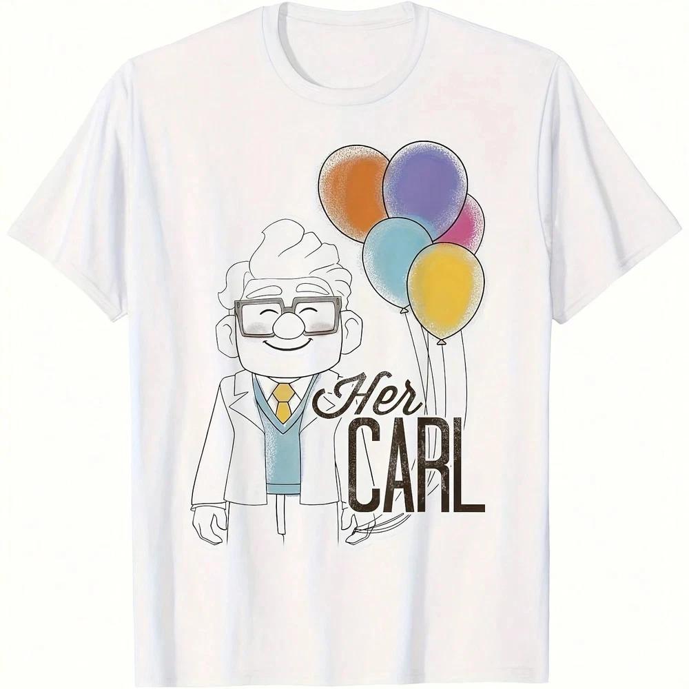 Pixar Up Her CArl TShirt Unisex S