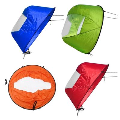 Kayak Downwinds Wind Sail Paddles Inflatable Boats Drifting Downwinds Sail for Casual Sailing Activity