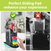 1pc Sliding Pad for Ninja Slushie Machine - Easily Slide Drink Maker on Table- Slider Mat for Ninja Slushie Machine Accessories