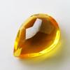 Pear Cut CERTIFIED 4.55 Carat Stunning Quality Yellow Sapphire Loose Gemstone