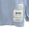 FR2 Long Sleeve T-shirt XL Blue Ron T Men's Used