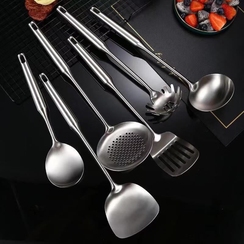 

Minai Stainless Steel Kitchen Utensil Set 2 Pack