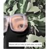 Camouflage Full Protective Welding Hood Washable Protective Hats New Welding head cover