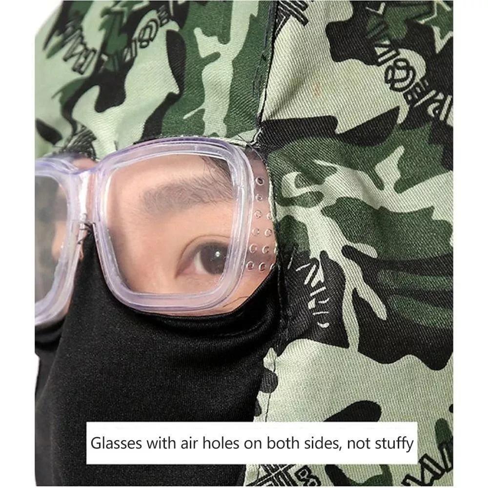 Washable Welding Neck Cover for Men Women Welding Lens New Full Protective Welding Hood