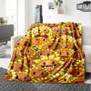 Plants Vs. Zombies Blanket Durable Comfort Great for Picnics Livingroom Bed All-Season Use Modern Style Gifts For Family Or Friends