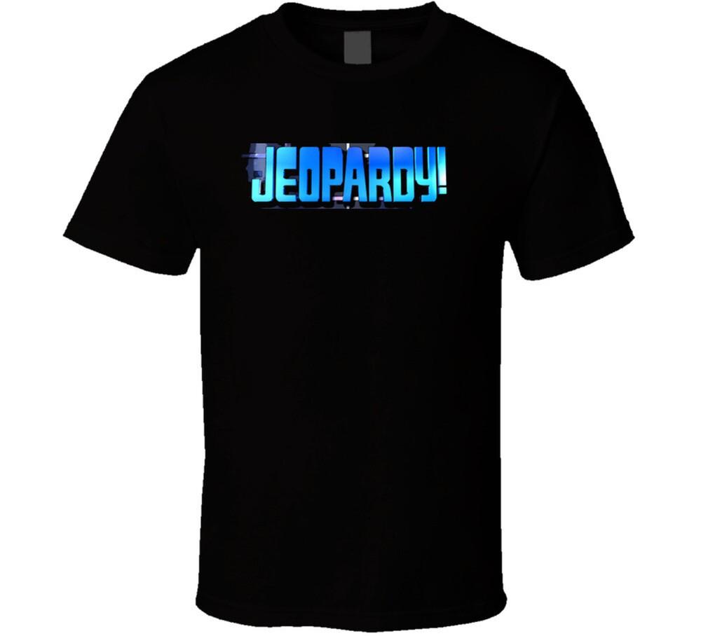 

Jeopardy Game Show Logo T Shirt M