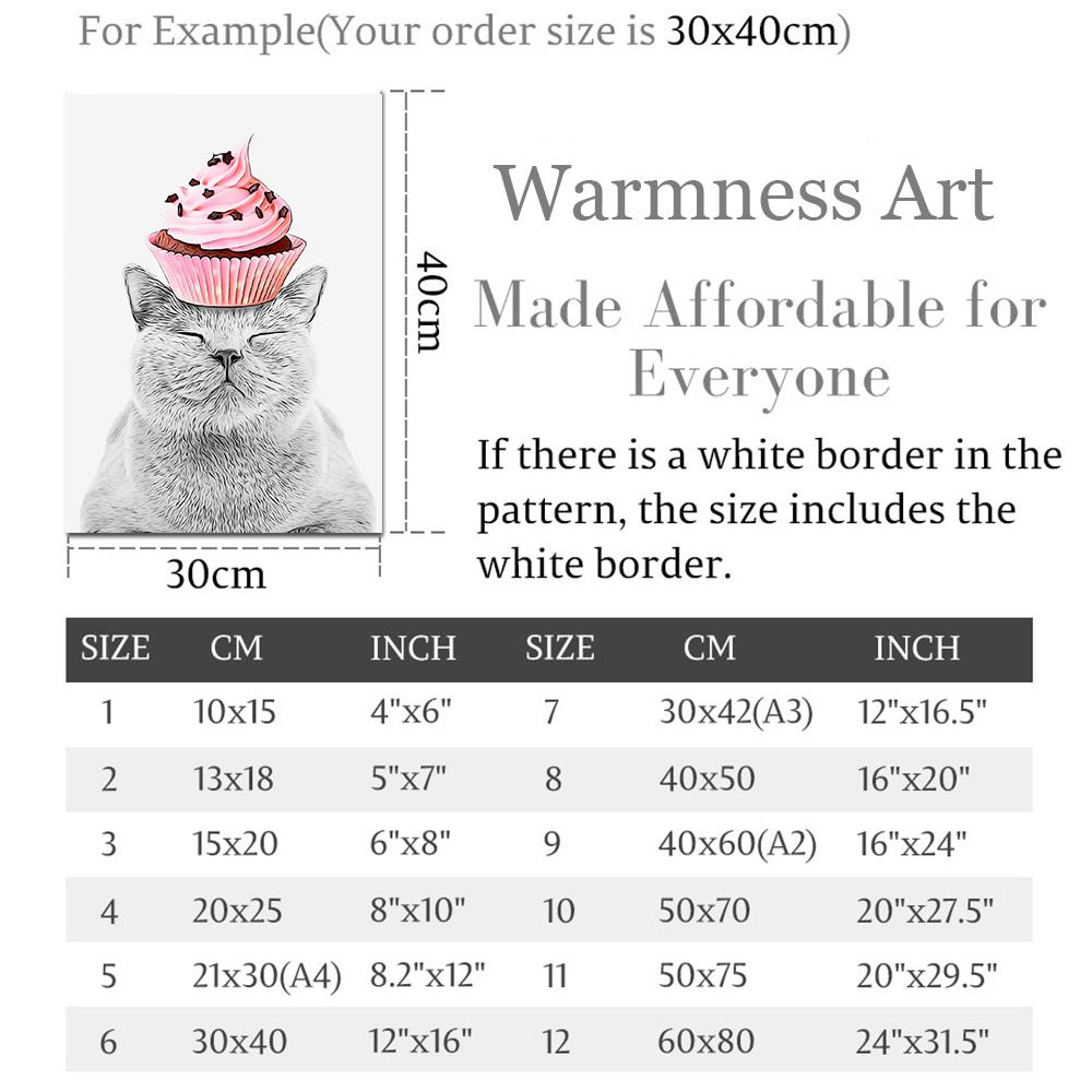 Cat Lover Funny Cats Cake Toast Croissant Poster Animal Hipster Painting Canvas Print Wall Art Home Decor For Coffee Bar Bedroom