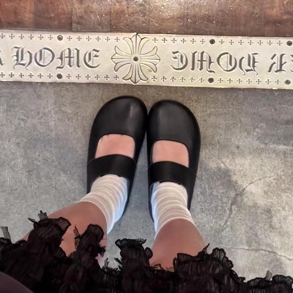 Spring 2025 new classmate little girl temperament trendy princess shoes Korean version fashionable soft sole single leather versatile