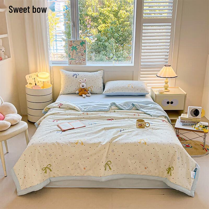 

Lightweight Summer Knitted Quilt