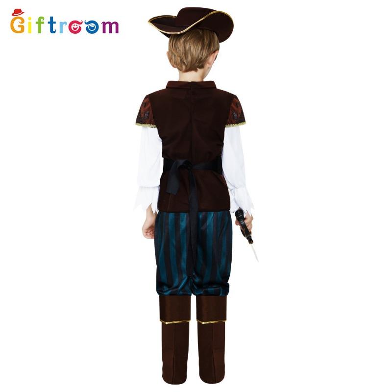 Halloween Party Costumes Pirates of the Caribbean Kids Coffee Phnom Penh Pirate Costumes Stage Show Costumes