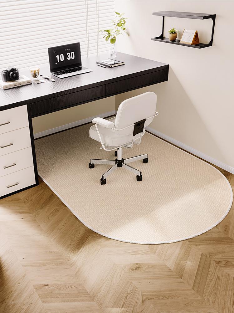 Podložka pod kancelářskou židli na tvrdou podlahu, protiskluzová, víceúčelová ochrana podlahy, koberec pro pojízdnou počítačovou židli