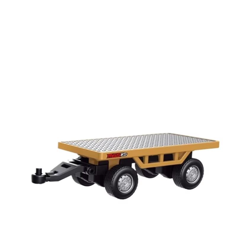 

New Desktop Remote Control Engineering Car Forklift Mini Four-Wheel Drive Drift Full Proportion 1 43 Kid Friendly Entertaining Fun Play Safe
