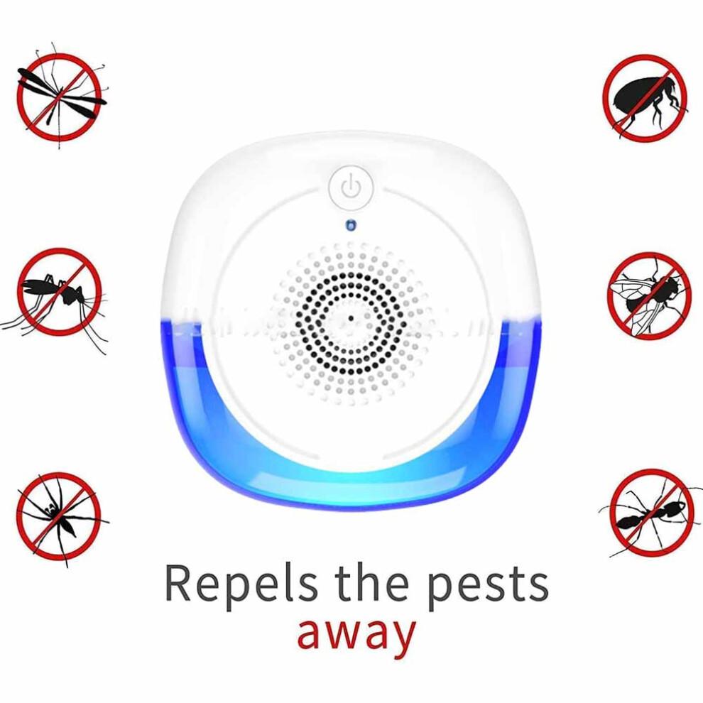 Lutte antiparasitaire sans produits chimiques, répulsif ultrasonique respectueux des animaux pour votre maison et votre bureau