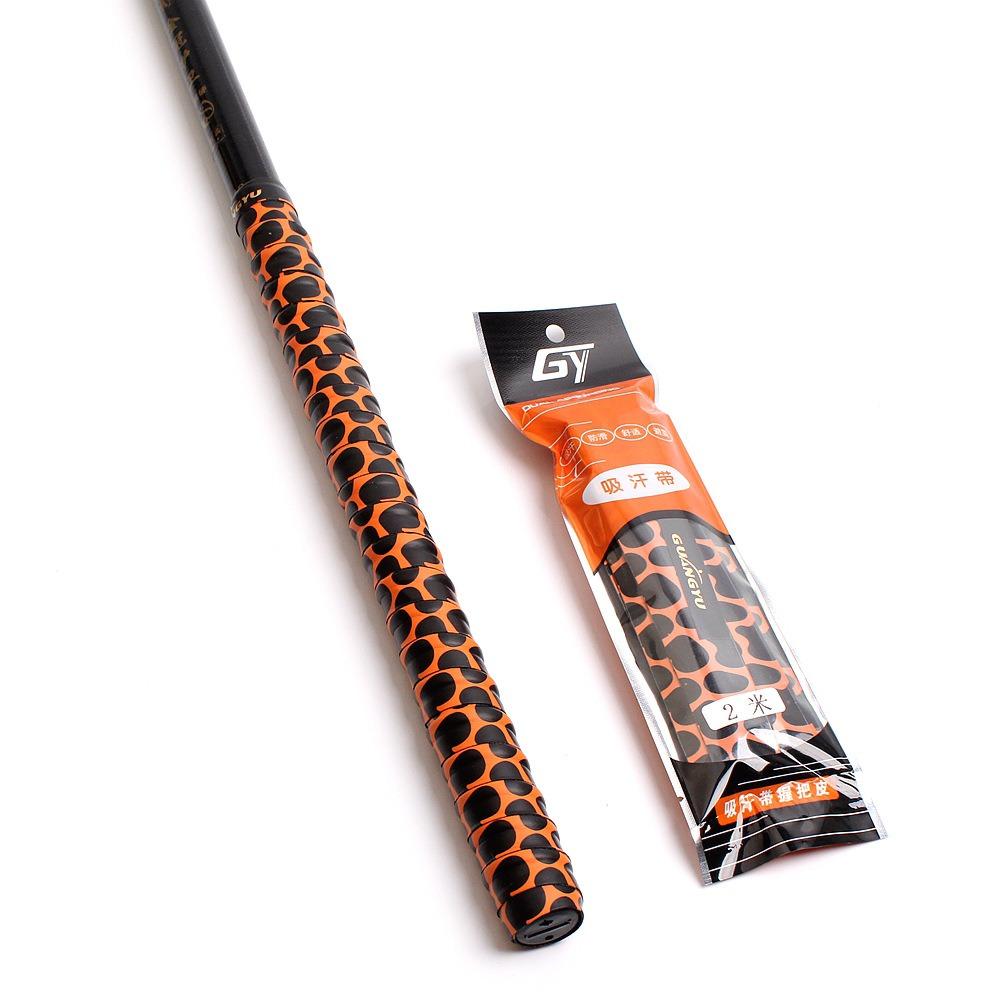 Textured Surface Badminton Racket Grip Cover EVA Sweat Absorbent Overgrip Outdoor Sports